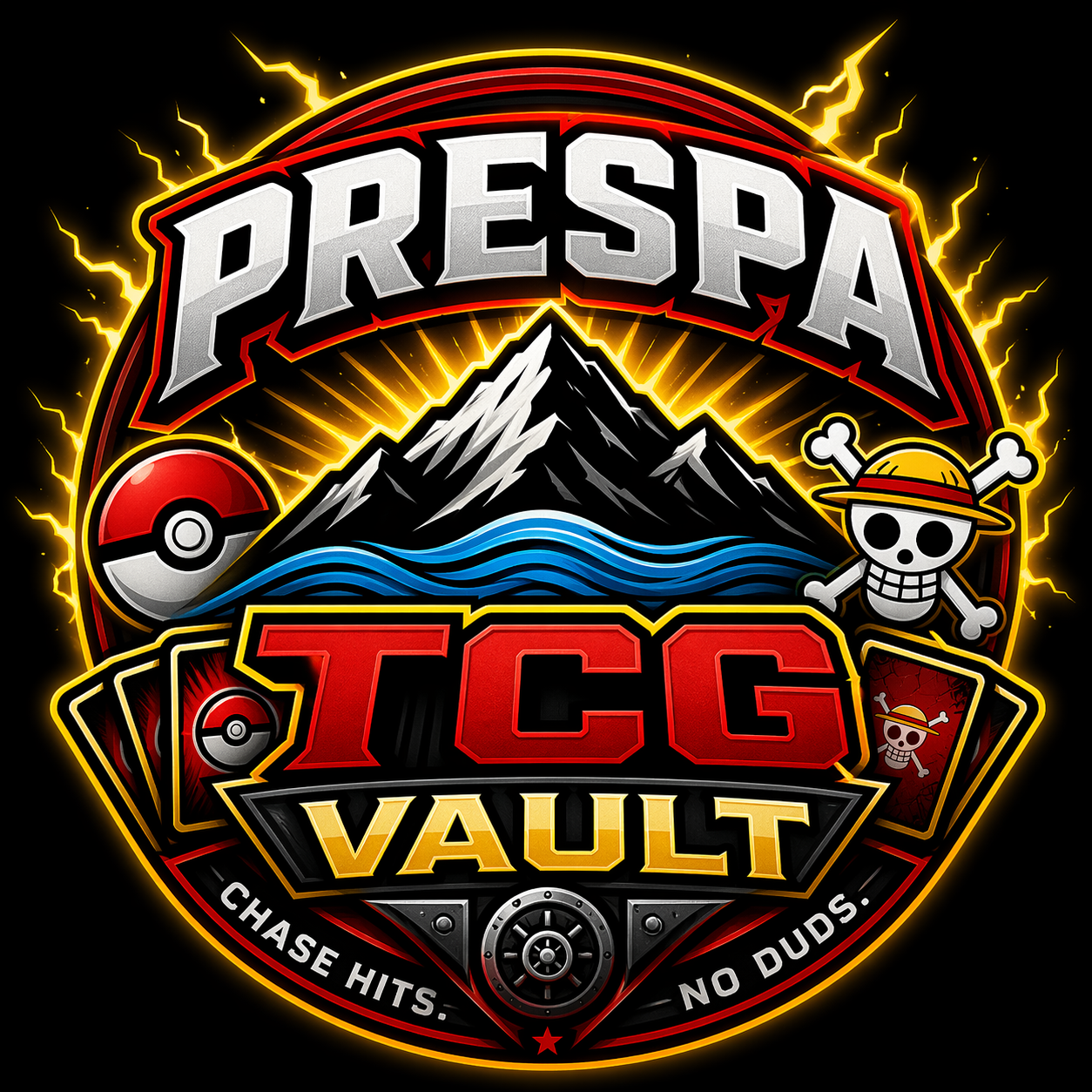 Prespa TCG Vault Logo