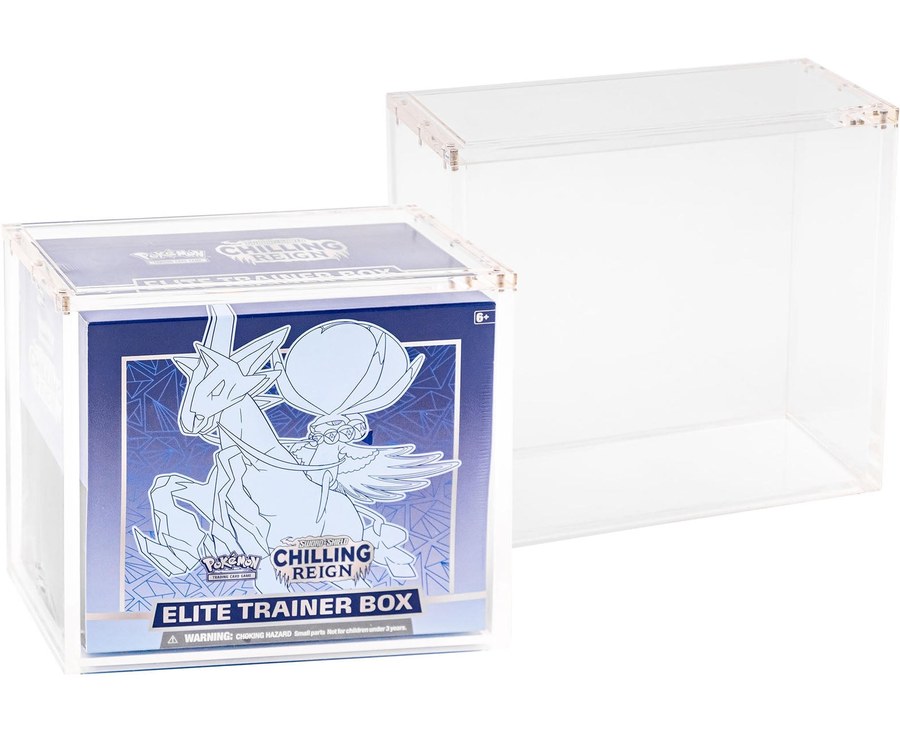 Acrylic Case — ETB (Magnetic Top)