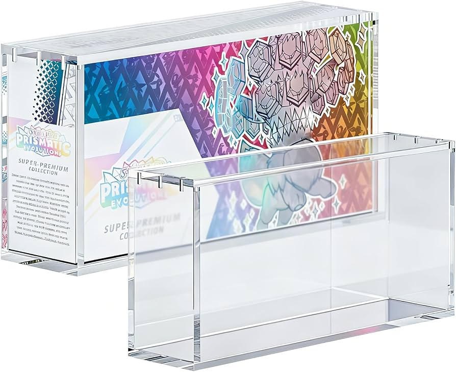 Acrylic Case — SPC Super-Premium Collection (Magnetic Top)