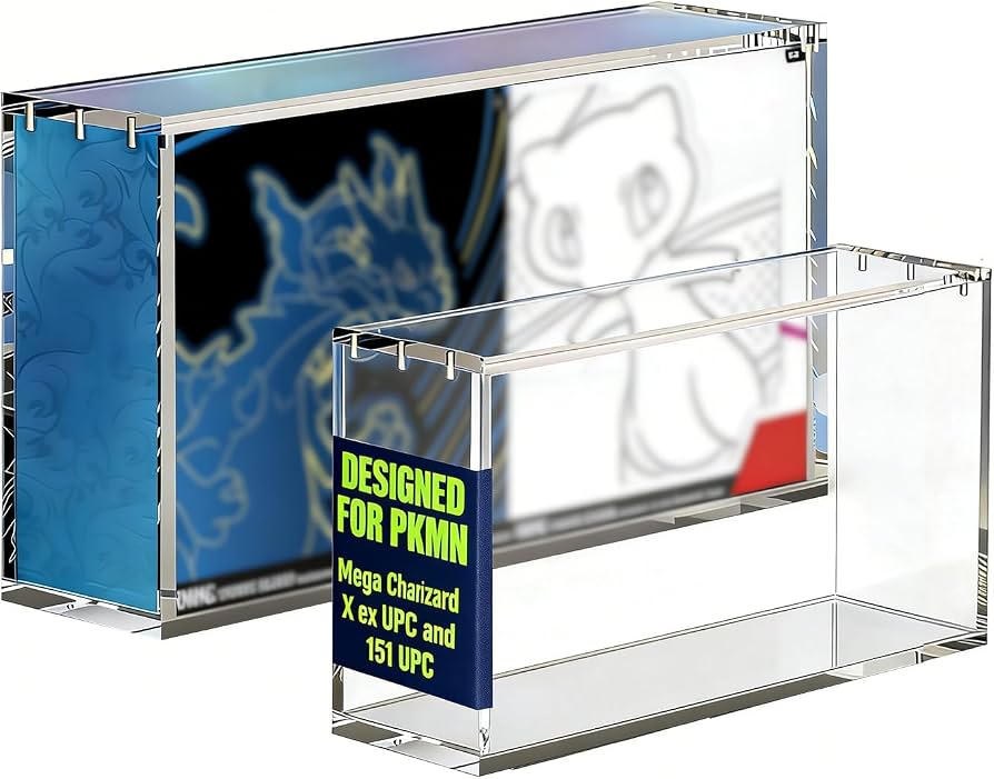 Acrylic Case — UPC (Magnetic Top)