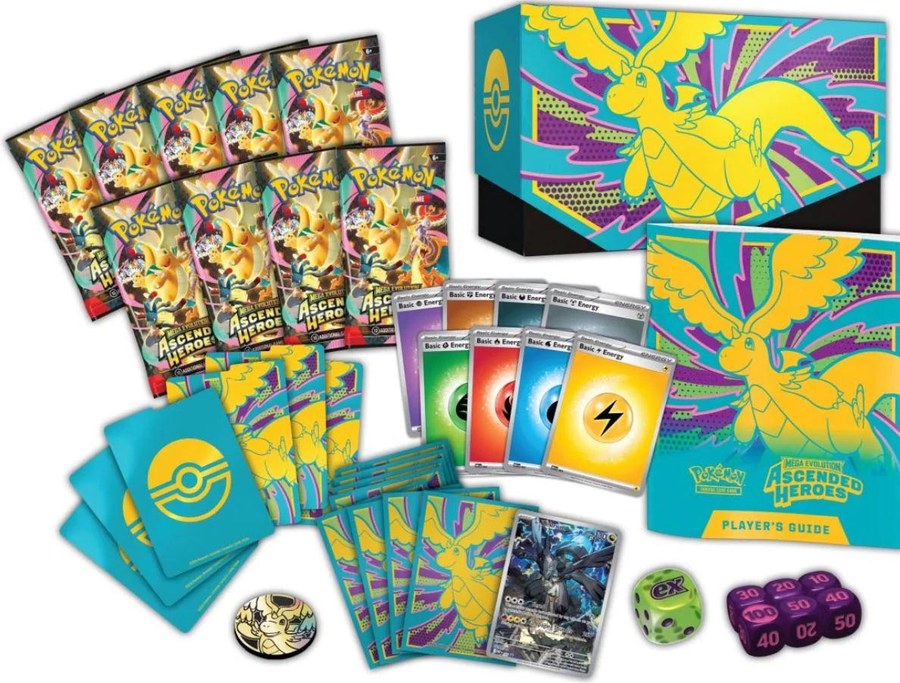 Mega Evolution—Ascended Heroes Pokémon Center Elite Trainer Box