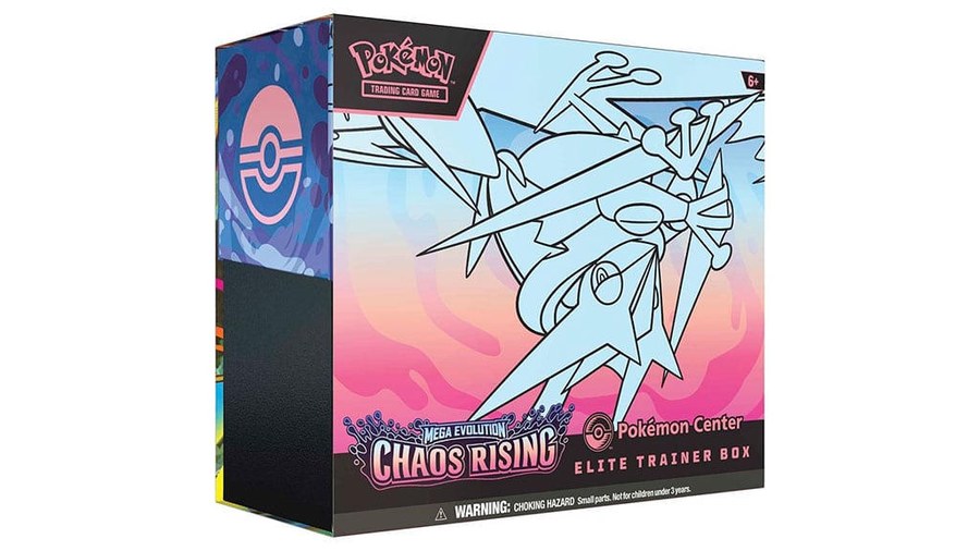 Mega Evolution—Chaos Rising Elite Trainer Box