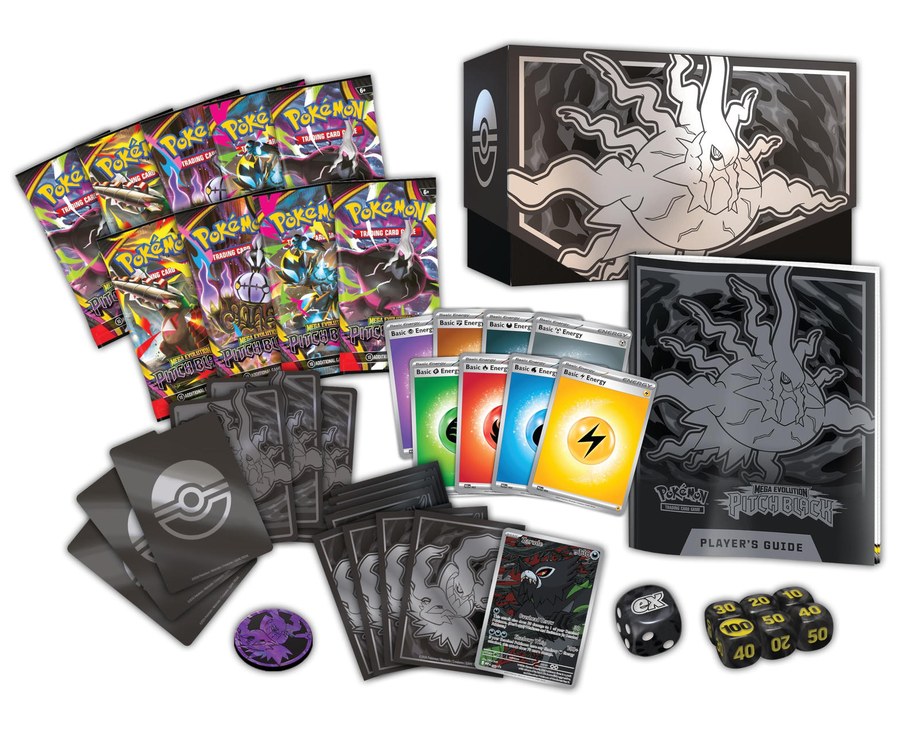 Mega Evolution—Pitch Black Pokémon Center Elite Trainer Box